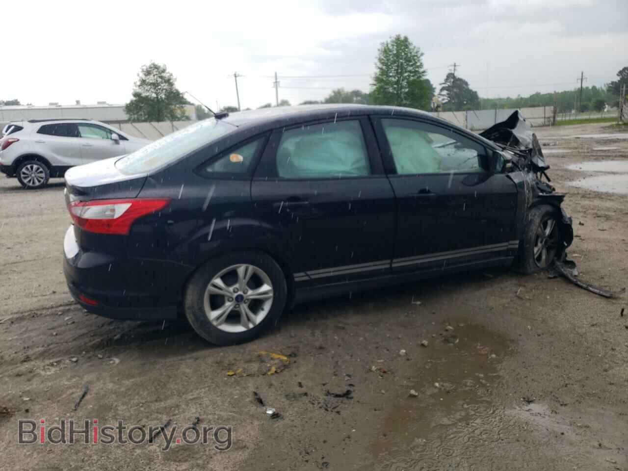 2014 FORD FOCUS - VIN: 1FADP3F2XEL435062 - Фото 3
