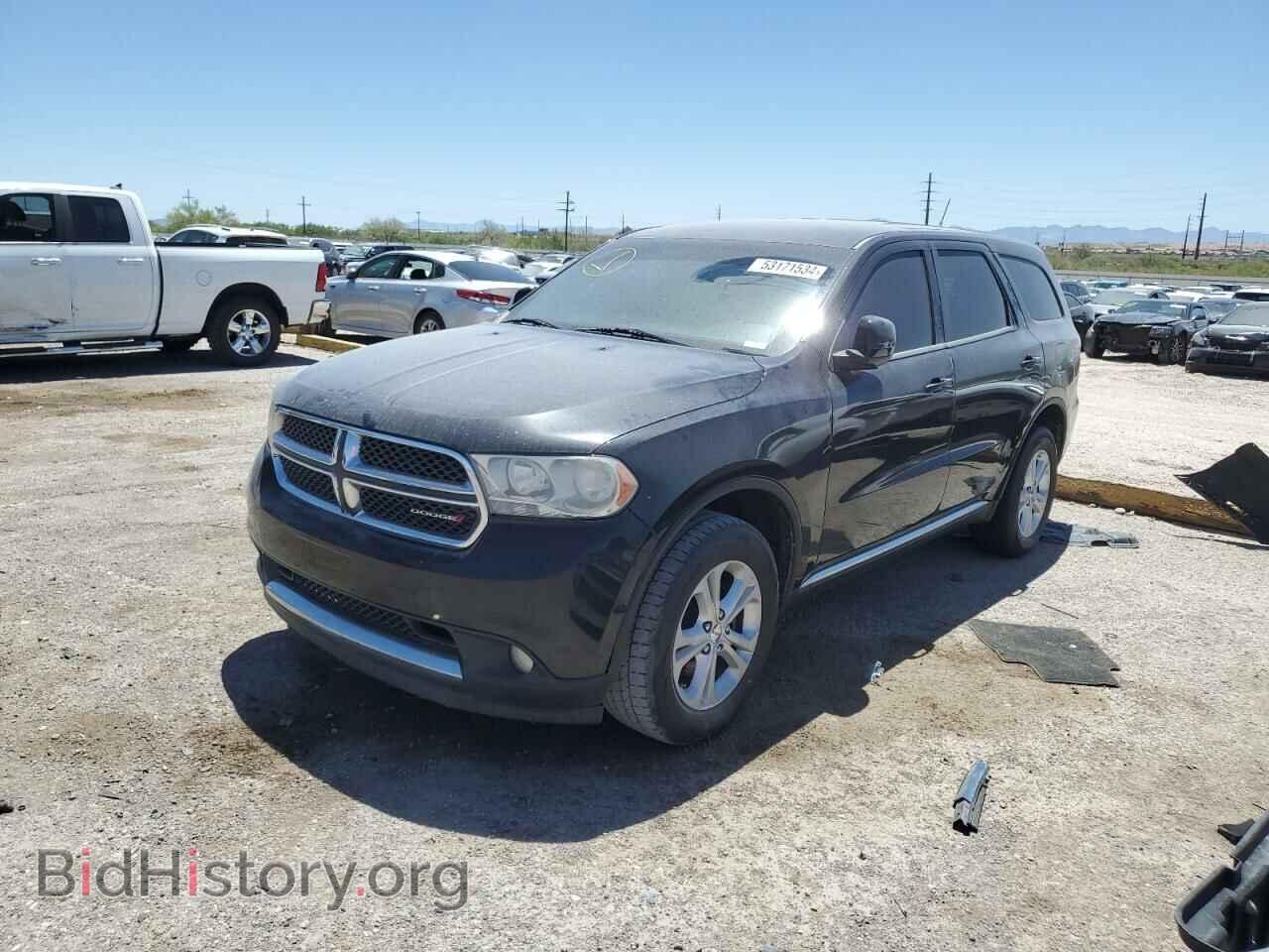 Photo 1C4RDHAG4DC678213 - DODGE DURANGO 2013