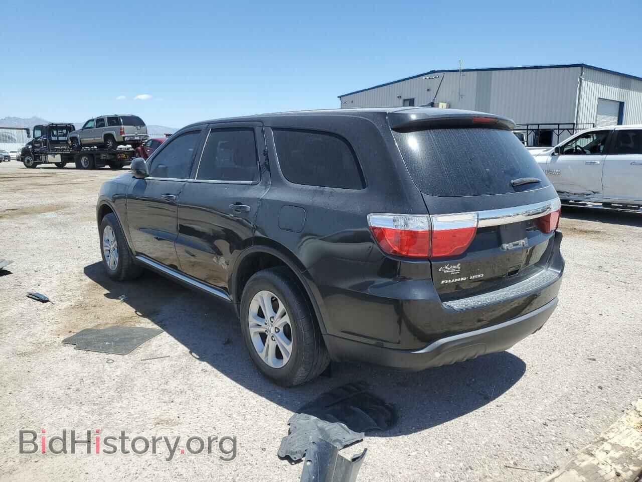 2013 DODGE DURANGO - VIN: 1C4RDHAG4DC678213 - Photo 2