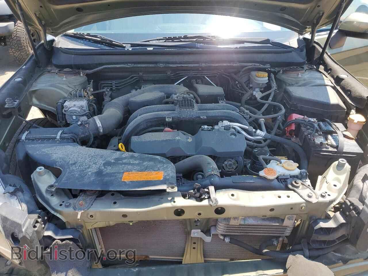 2016 SUBARU OUTBACK - VIN: 4S4BSBLC3G3269859 - Фото 12