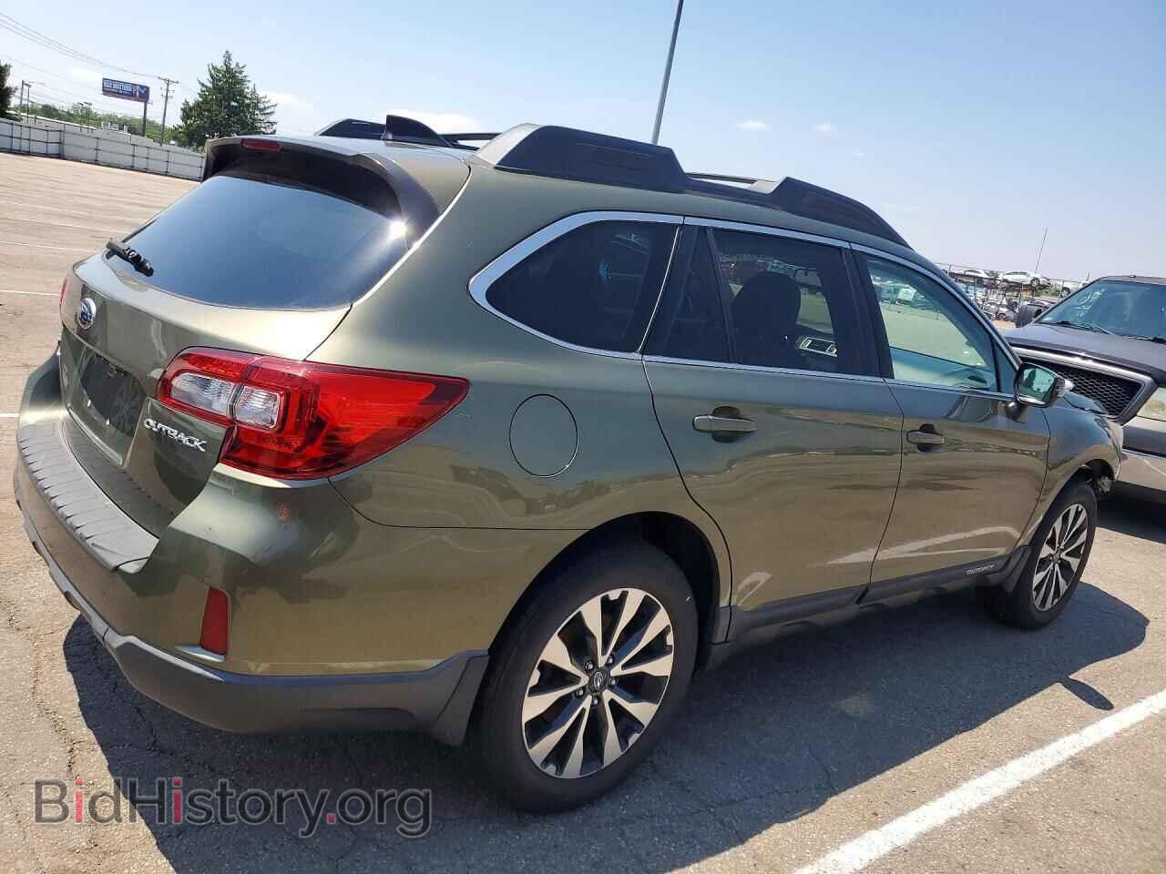 2016 SUBARU OUTBACK - VIN: 4S4BSBLC3G3269859 - Фото 3