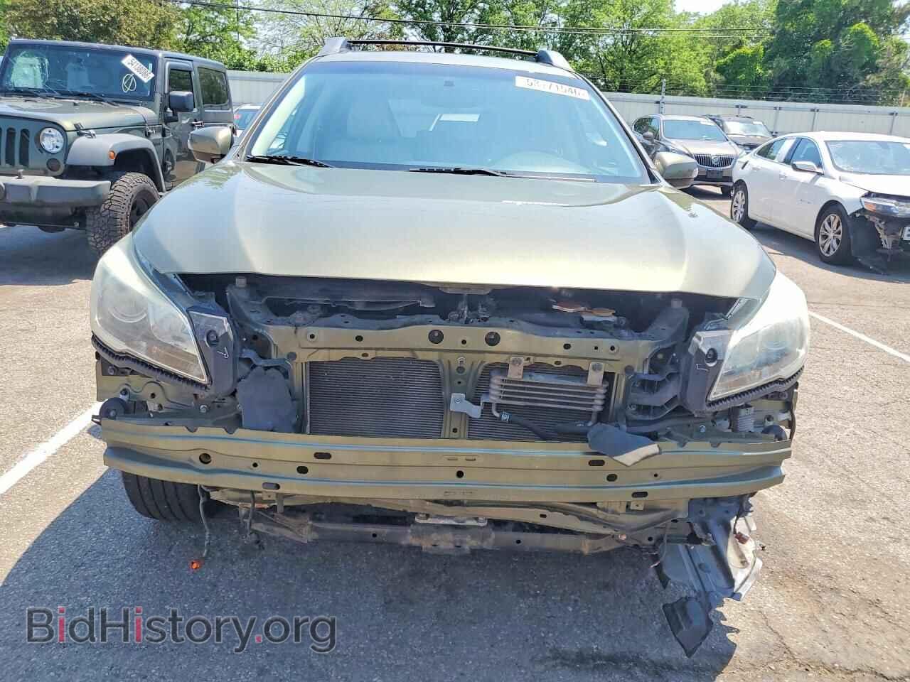 2016 SUBARU OUTBACK - VIN: 4S4BSBLC3G3269859 - Фото 5