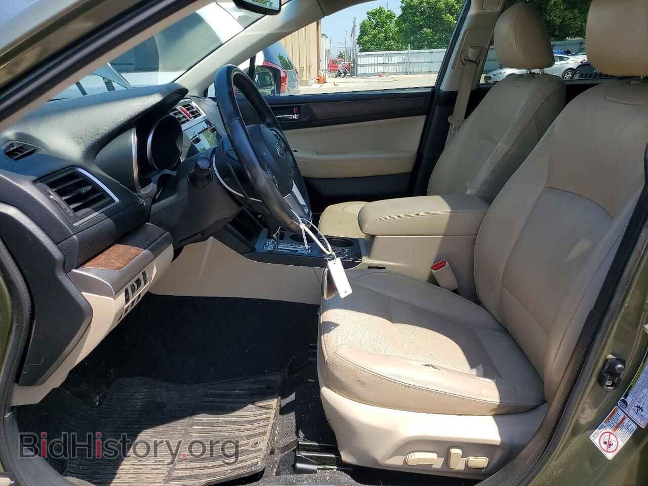 2016 SUBARU OUTBACK - VIN: 4S4BSBLC3G3269859 - Фото 7