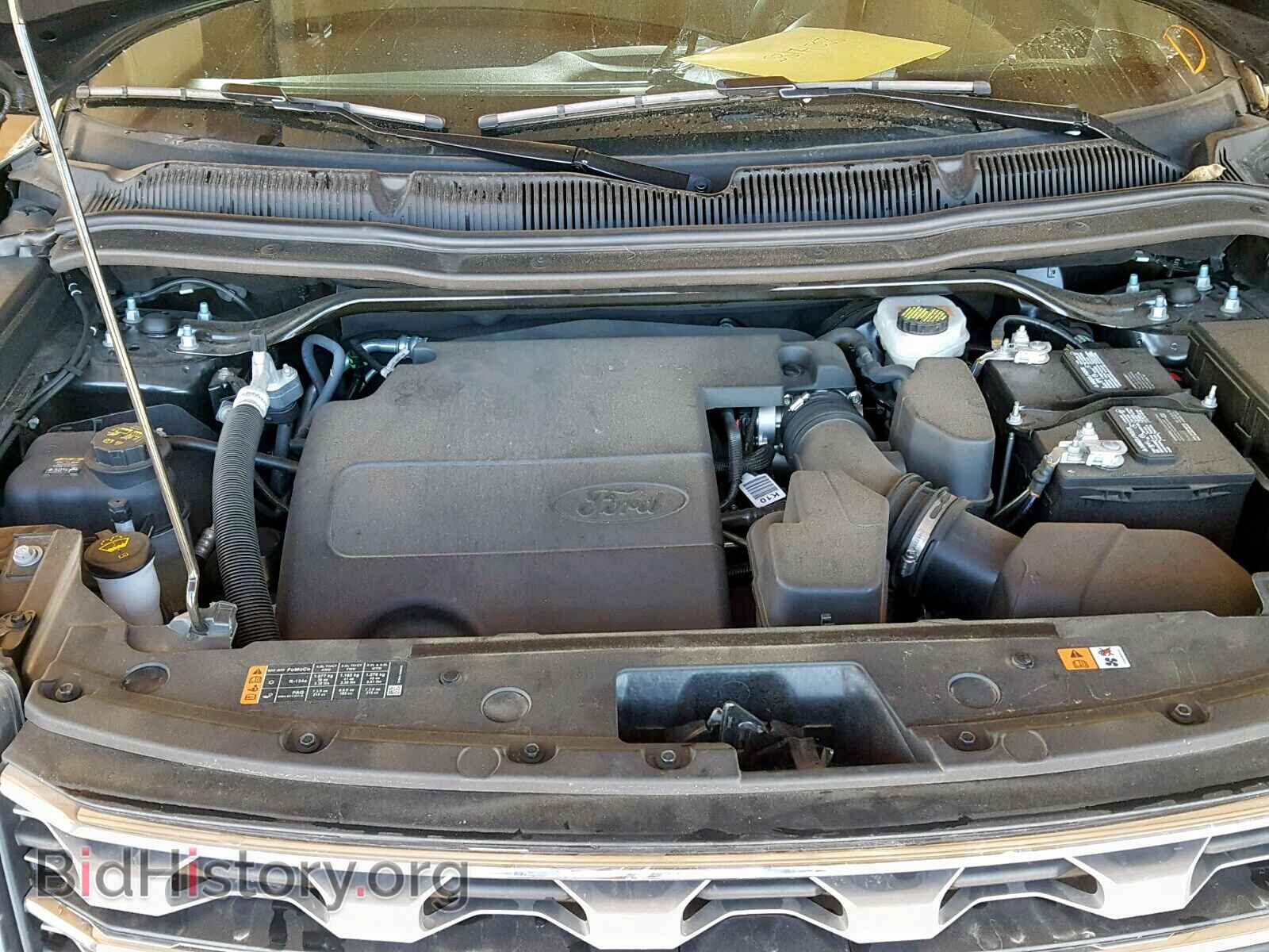 2016 FORD EXPLORER L - VIN: 1FM5K7F84GGB88458 - Фото 7