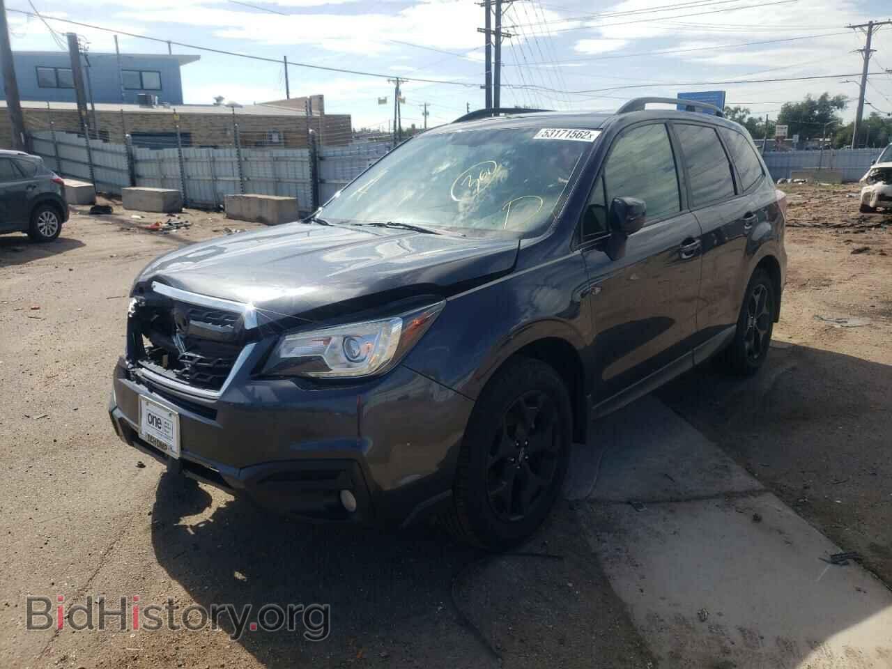 2018 SUBARU FORESTER - VIN: JF2SJAEC0JH493164 - Фото 2