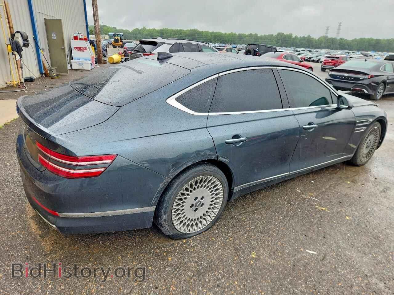 2022 GENESIS G80 - VIN: KMTGB4SC6NU092191 - Photo 3