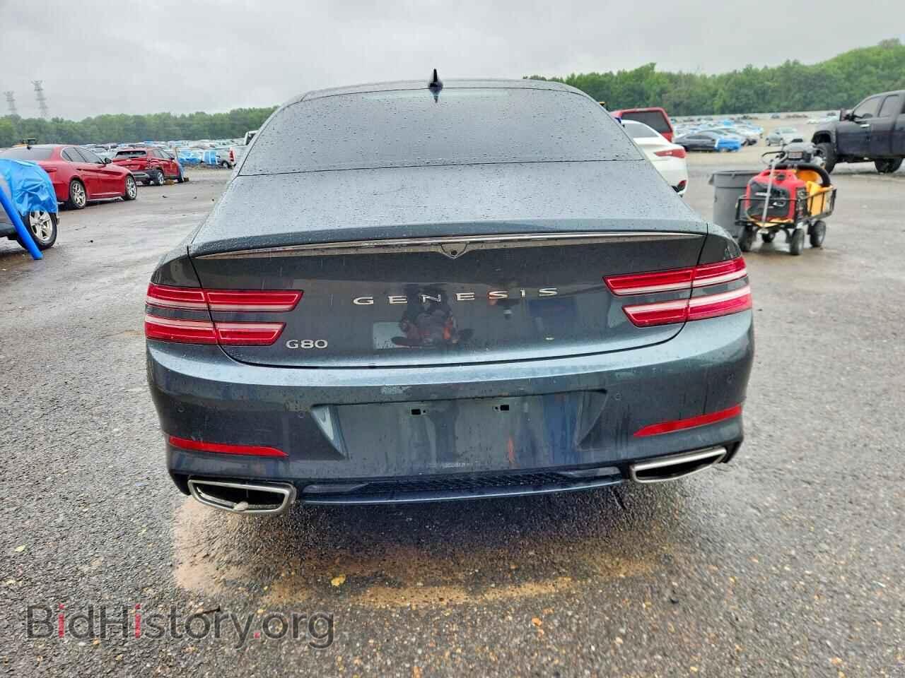 2022 GENESIS G80 - VIN: KMTGB4SC6NU092191 - Photo 6
