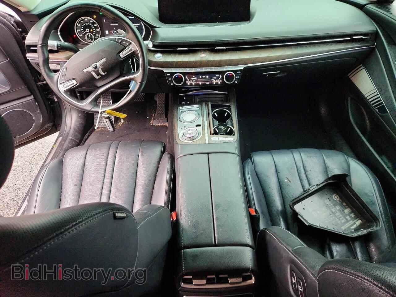 2022 GENESIS G80 - VIN: KMTGB4SC6NU092191 - Photo 8
