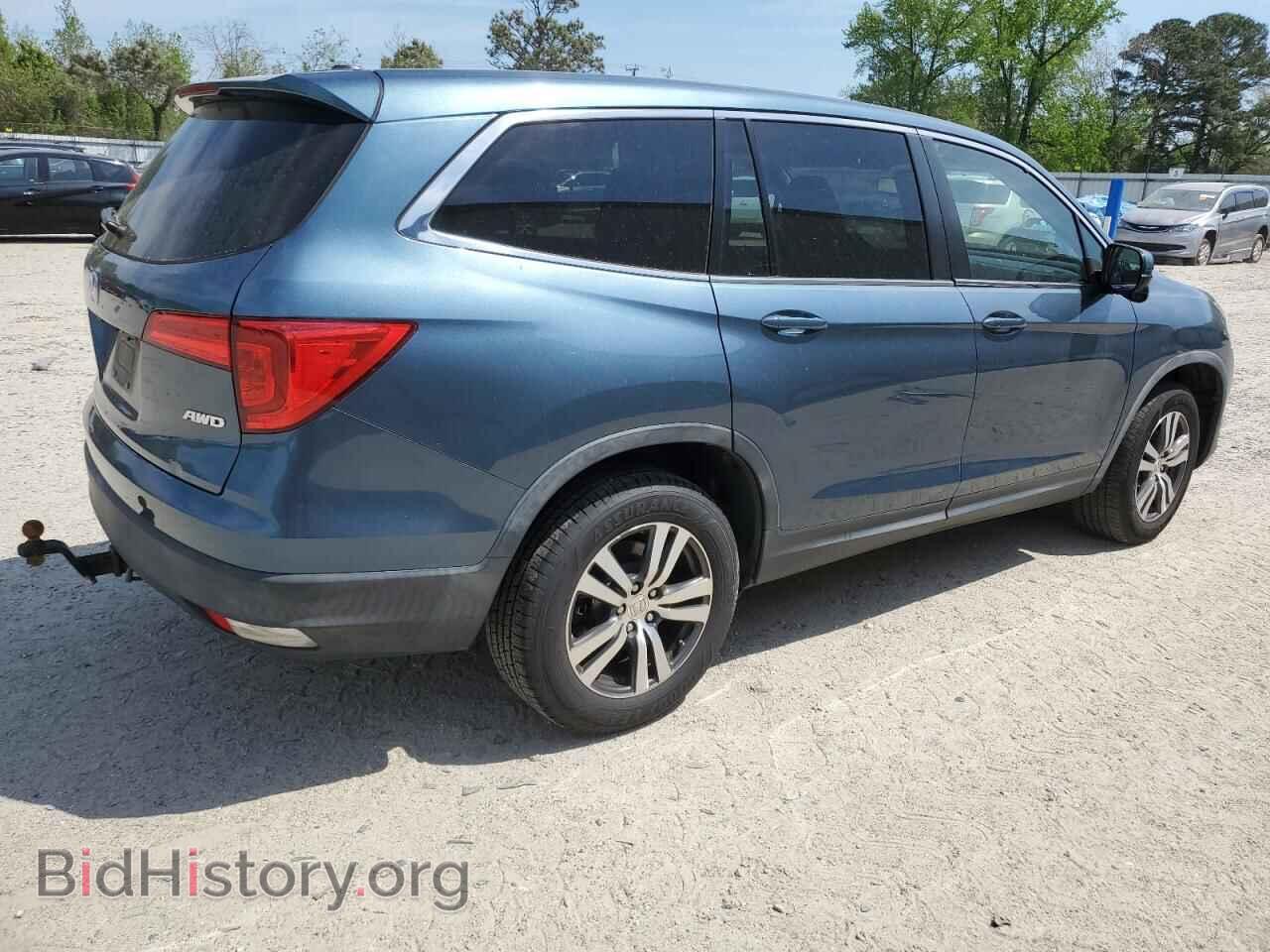 2018 HONDA PILOT - VIN: 5FNYF6H59JB071592 - Фото 3