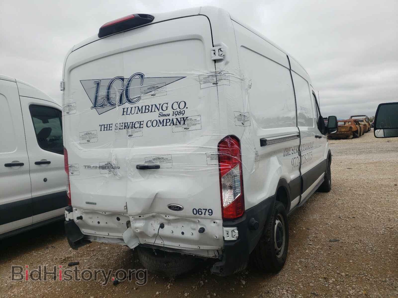 2019 FORD TRANSIT CO - VIN: 1FTYR2CG5KKB70679 - Фото 4