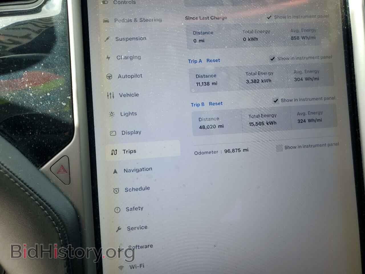 2018 TESLA MODEL S - VIN: 5YJSA1E22JF272395 - Photo 9
