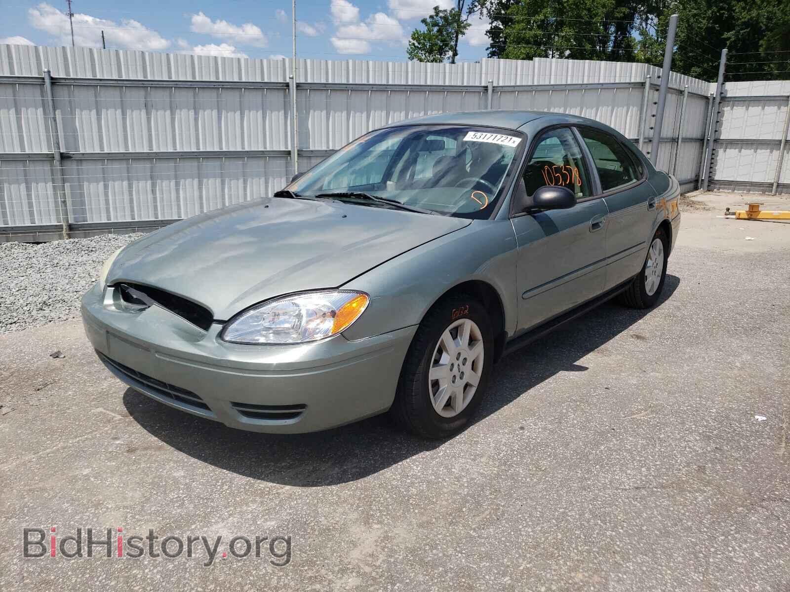 2006 FORD TAURUS - VIN: 1FAFP53U46A260024 - Фото 2