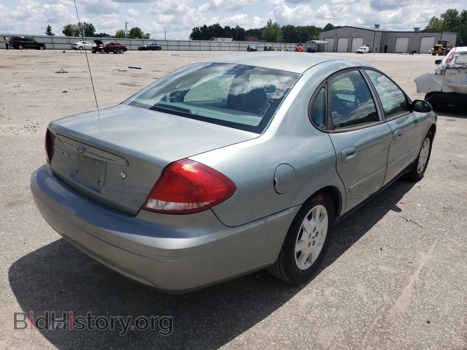 2006 FORD TAURUS - VIN: 1FAFP53U46A260024 - Фото 4