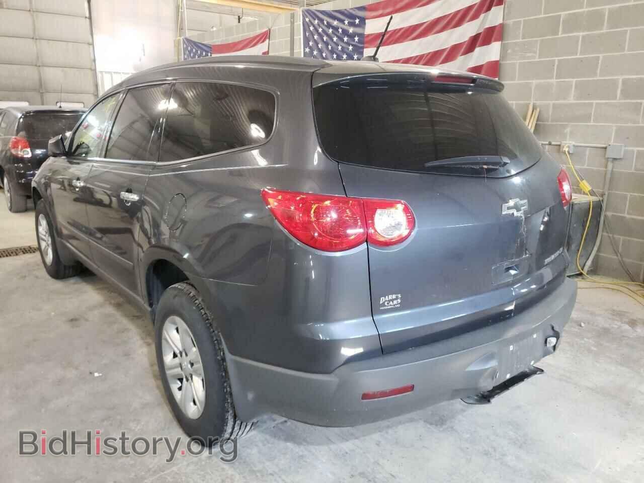 2012 CHEVROLET TRAVERSE - VIN: 1GNKRFED7CJ323352 - Фото 3