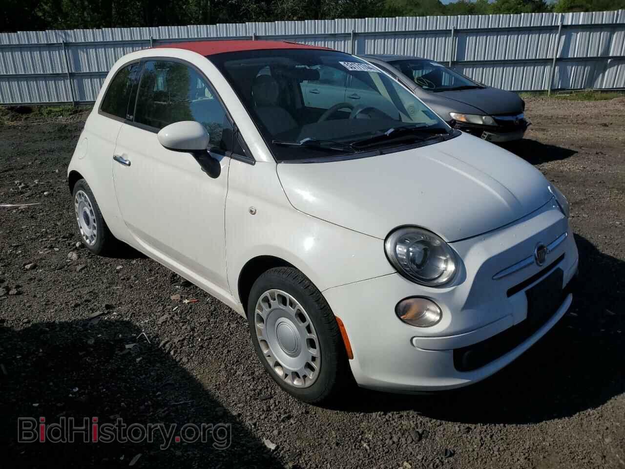 2013 FIAT 500 - VIN: 3C3CFFDR6DT684458 - Фото 4