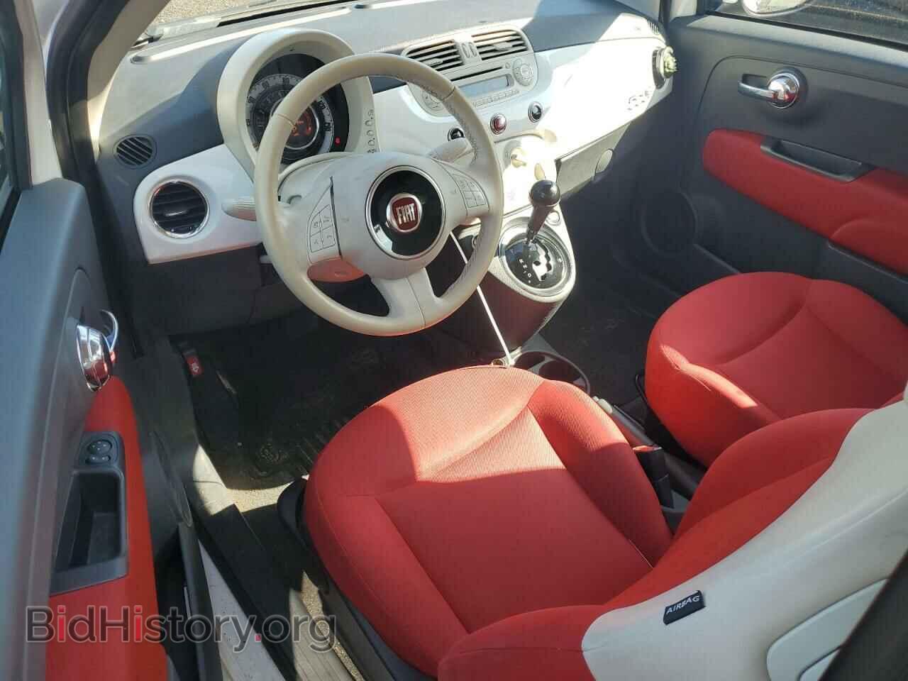2013 FIAT 500 - VIN: 3C3CFFDR6DT684458 - Фото 8