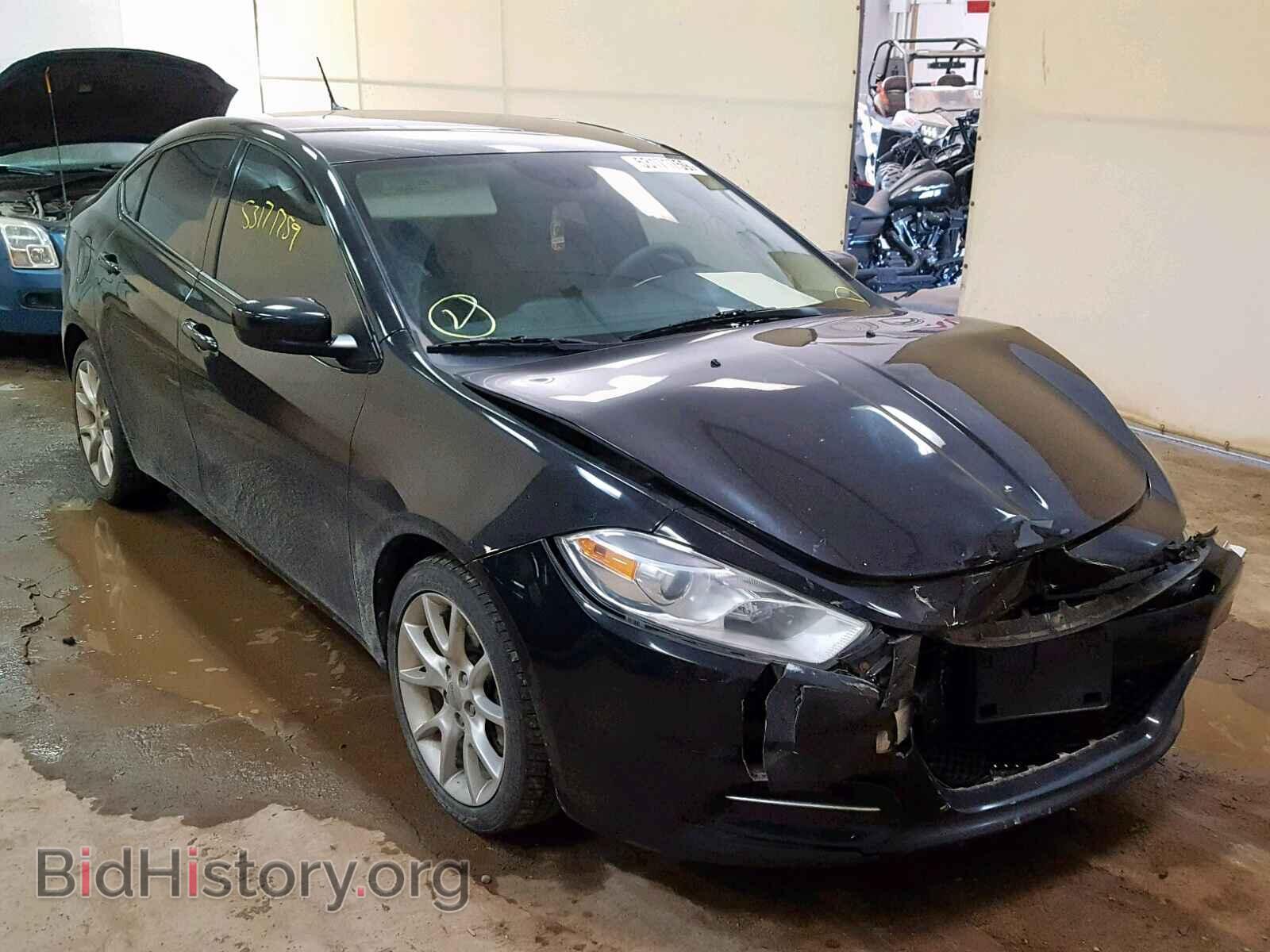 Фотография 1C3CDFBA2DD110030 - DODGE DART 2013