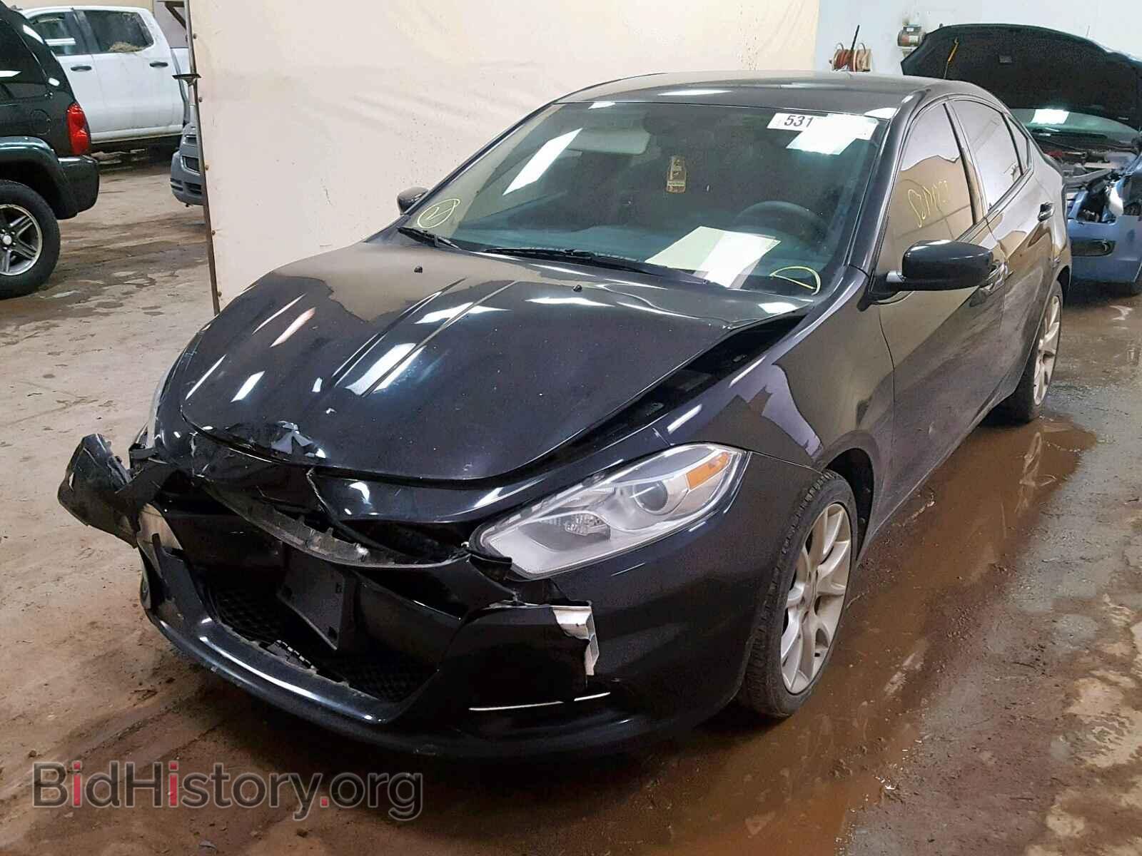 2013 DODGE DART - VIN: 1C3CDFBA2DD110030 - Фото 2