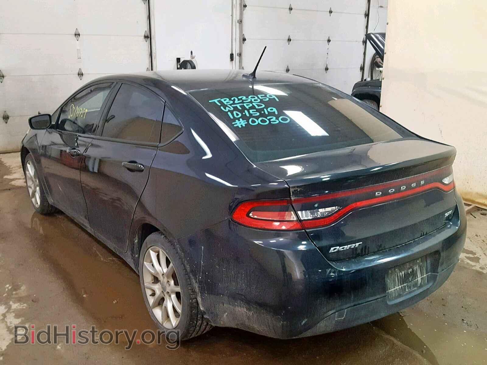 2013 DODGE DART - VIN: 1C3CDFBA2DD110030 - Фото 3