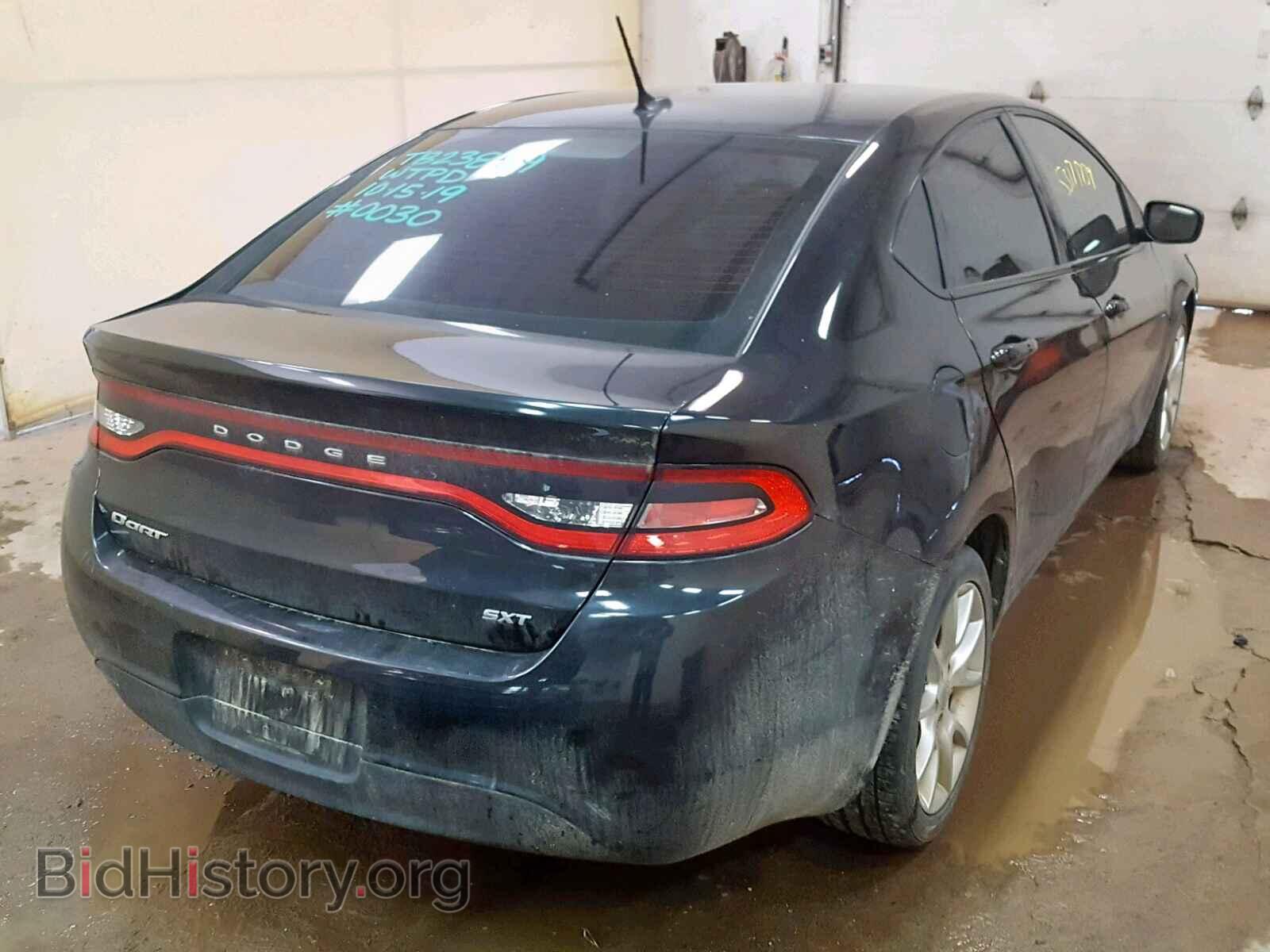 2013 DODGE DART - VIN: 1C3CDFBA2DD110030 - Фото 4
