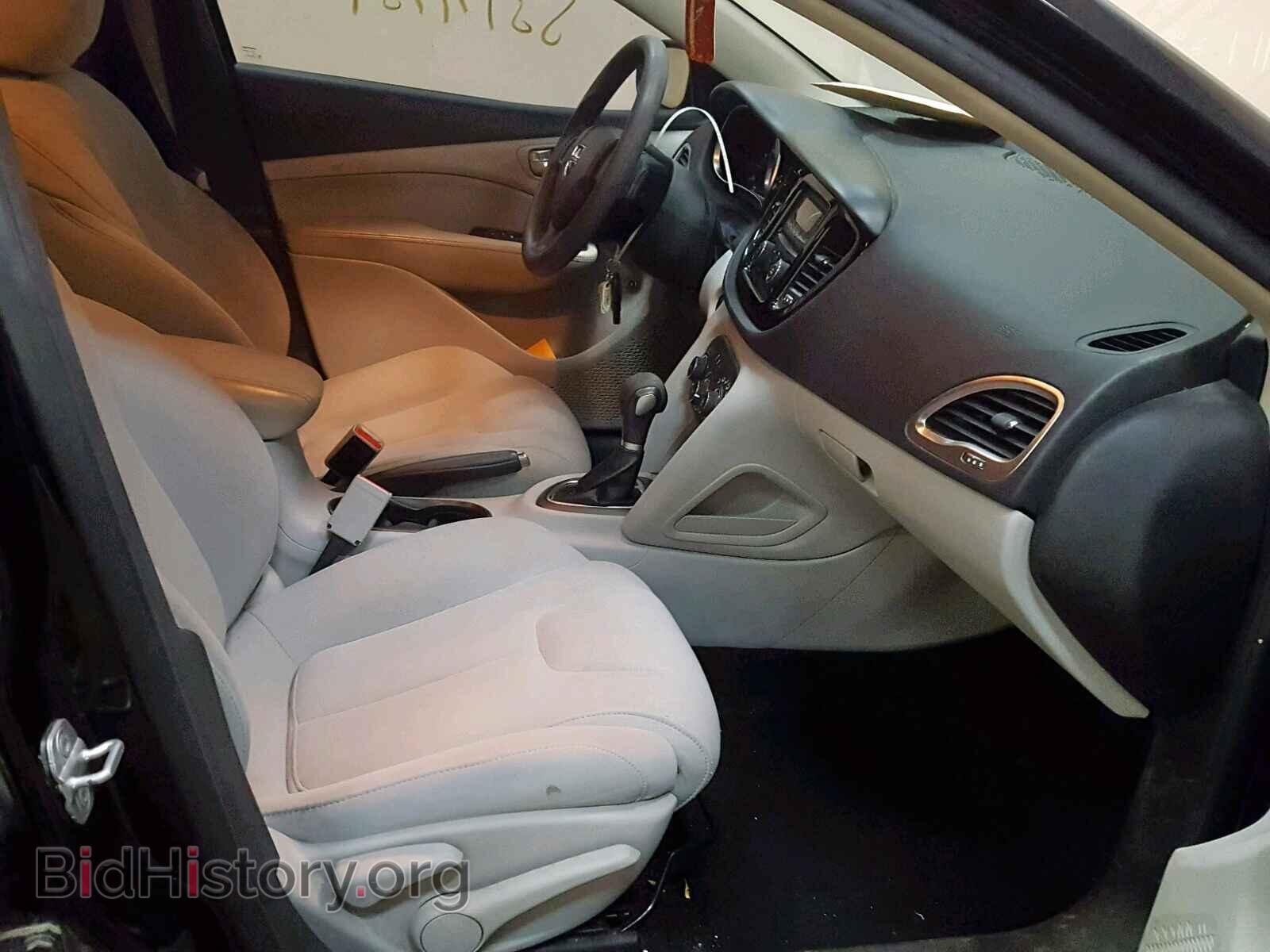 2013 DODGE DART - VIN: 1C3CDFBA2DD110030 - Фото 5