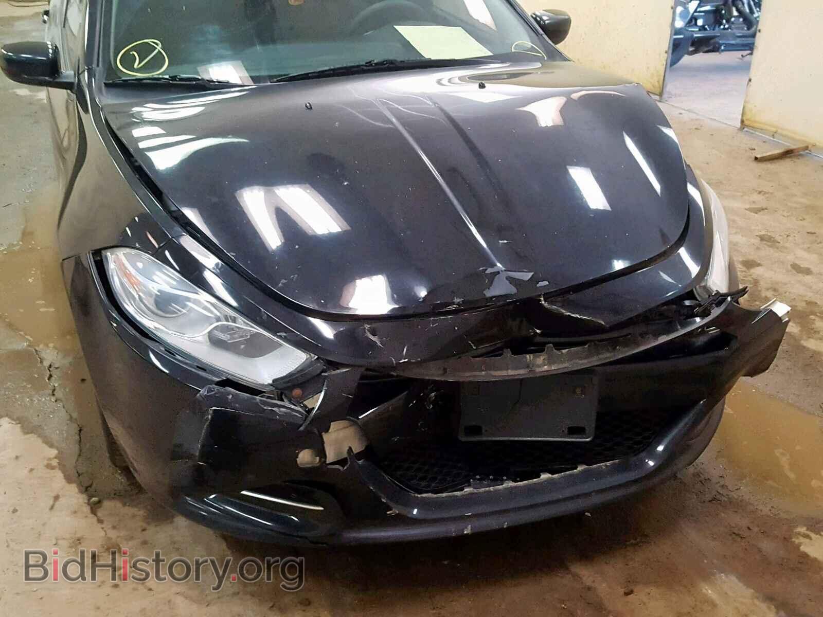 2013 DODGE DART - VIN: 1C3CDFBA2DD110030 - Фото 9