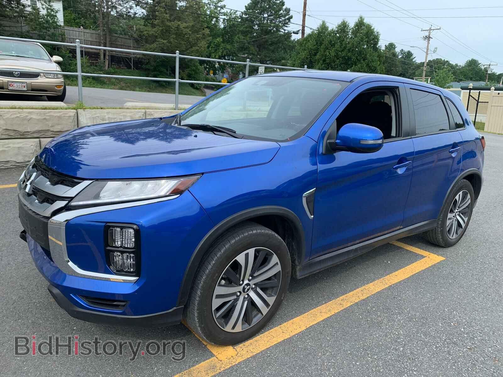 2020 MITSUBISHI OUTLANDER - VIN: JA4AR3AUXLU028926 - Фото 2
