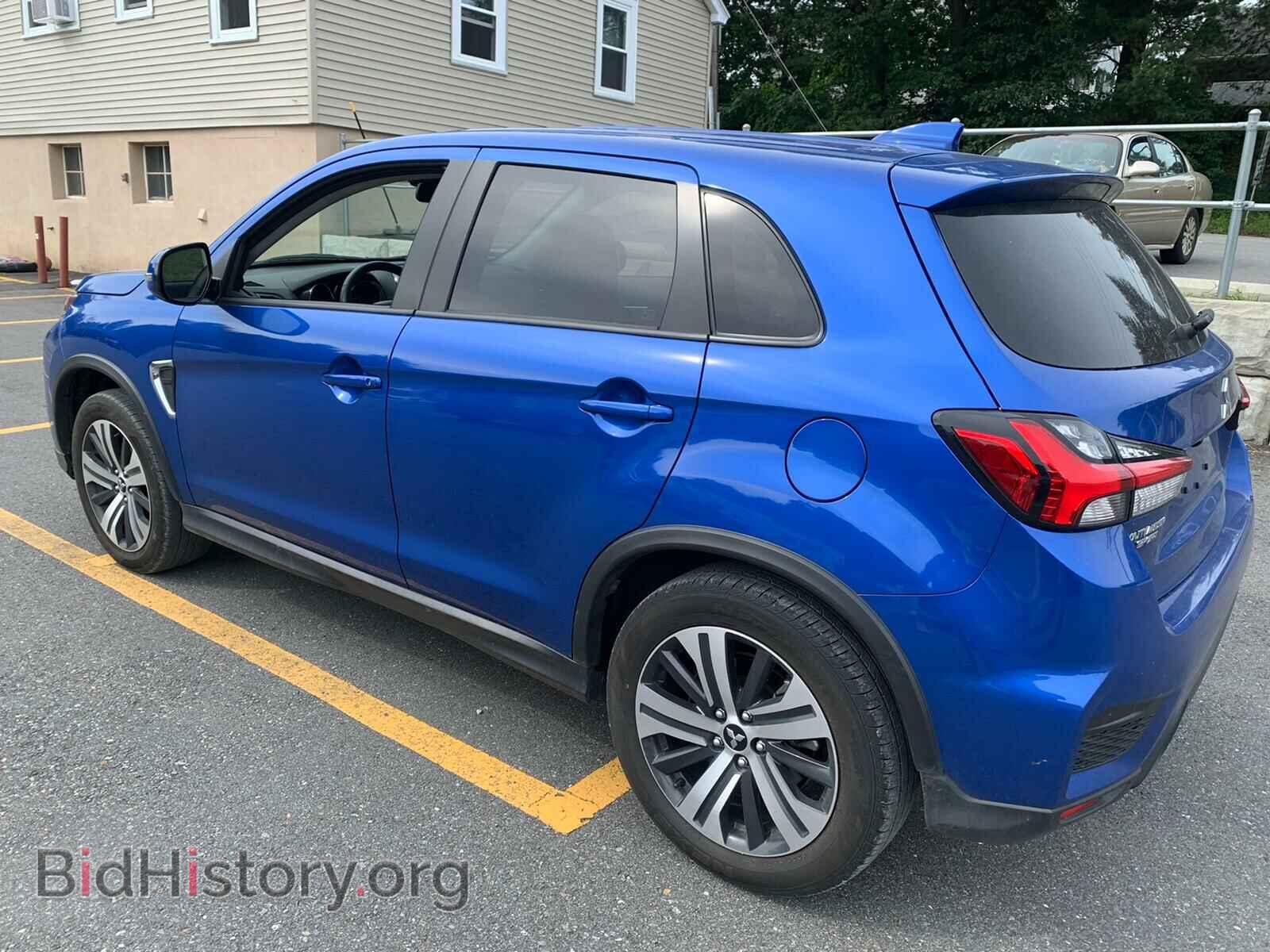 2020 MITSUBISHI OUTLANDER - VIN: JA4AR3AUXLU028926 - Фото 3