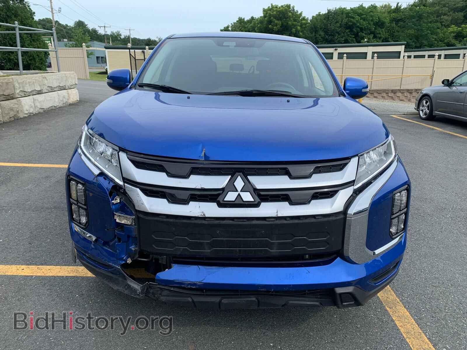 2020 MITSUBISHI OUTLANDER - VIN: JA4AR3AUXLU028926 - Фото 7