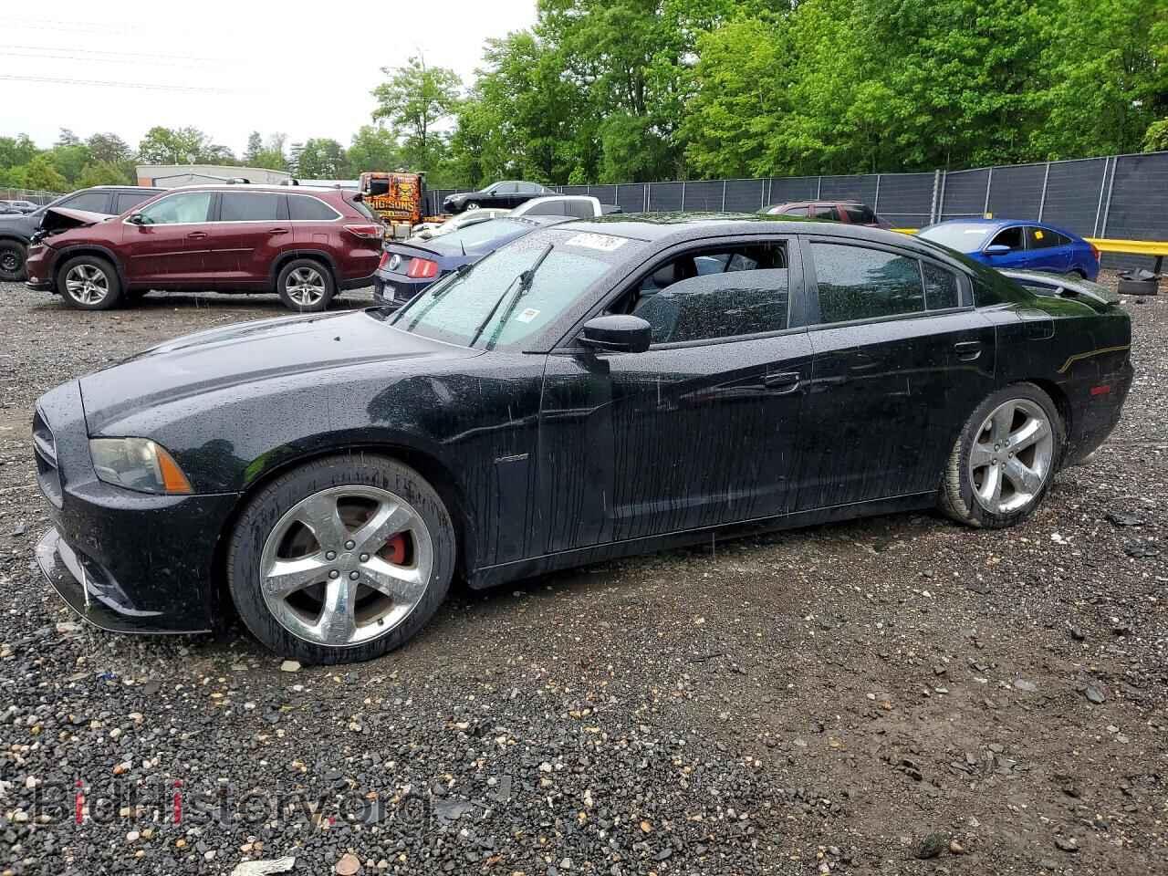 Фотография 2C3CDXCT4CH239636 - DODGE CHARGER 2012