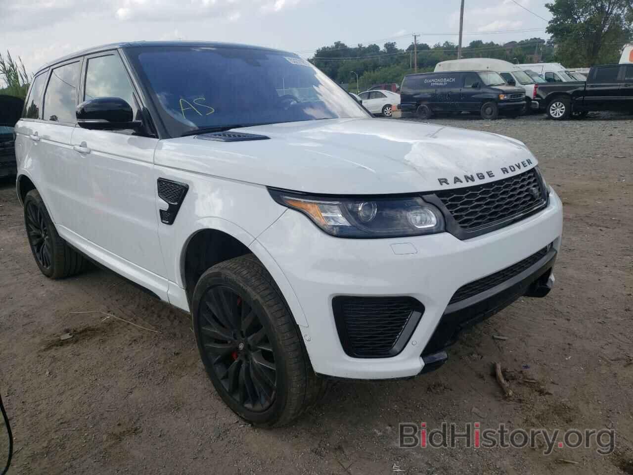 Photo SALWZ2EF6GA572597 - LAND ROVER RANGEROVER 2016