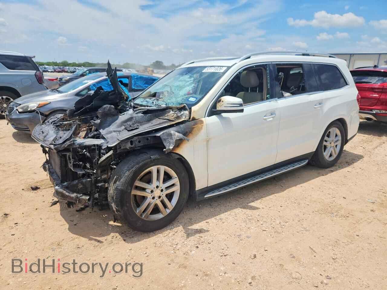 Photo 4JGDF6EEXFA494339 - MERCEDES-BENZ GL-CLASS 2015
