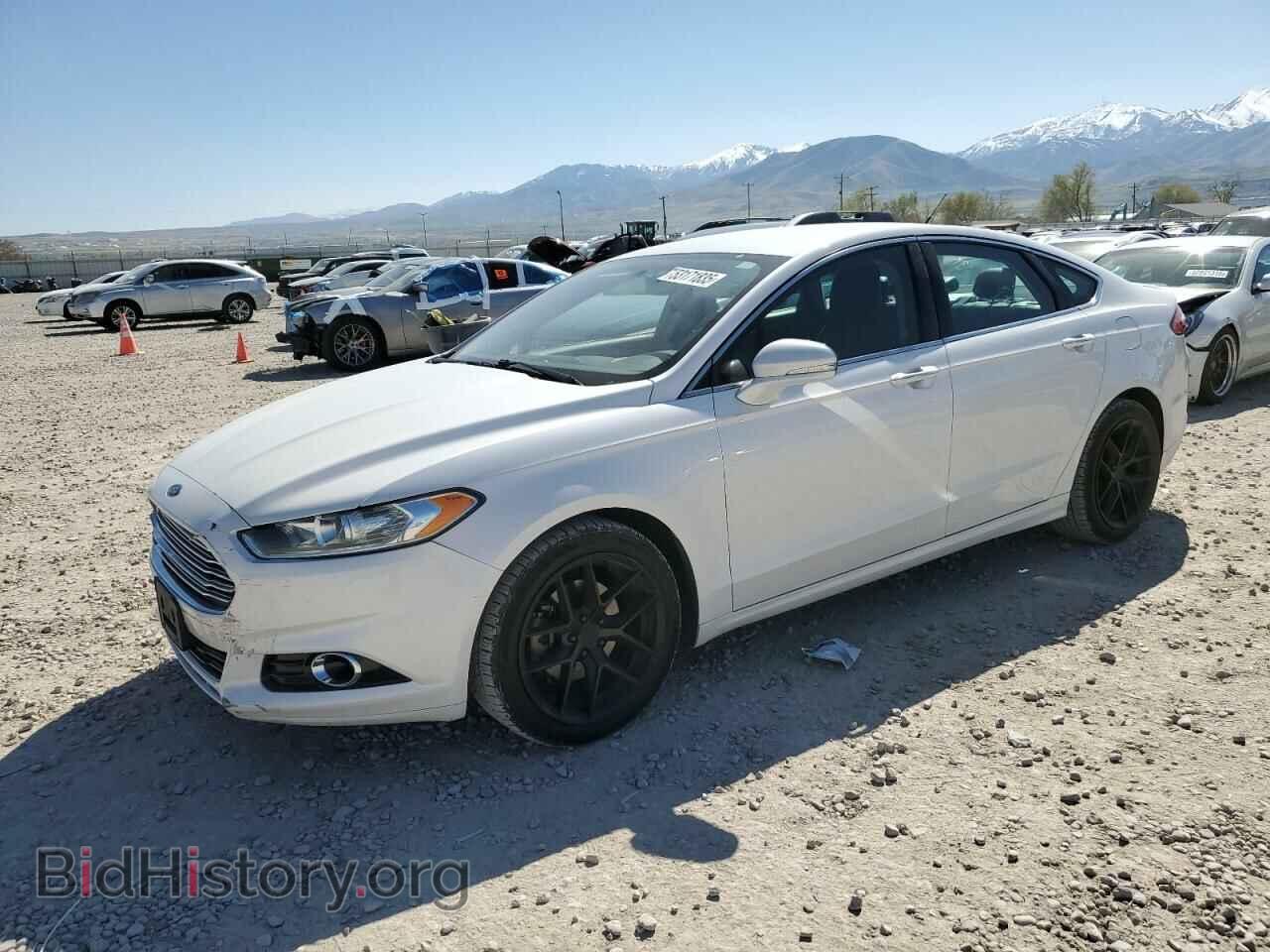 Фотография 3FA6P0K90GR220143 - FORD FUSION 2016