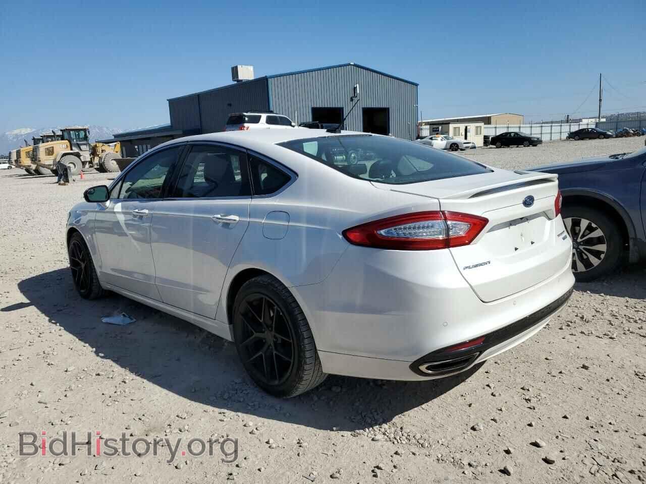 2016 FORD FUSION - VIN: 3FA6P0K90GR220143 - Фото 2