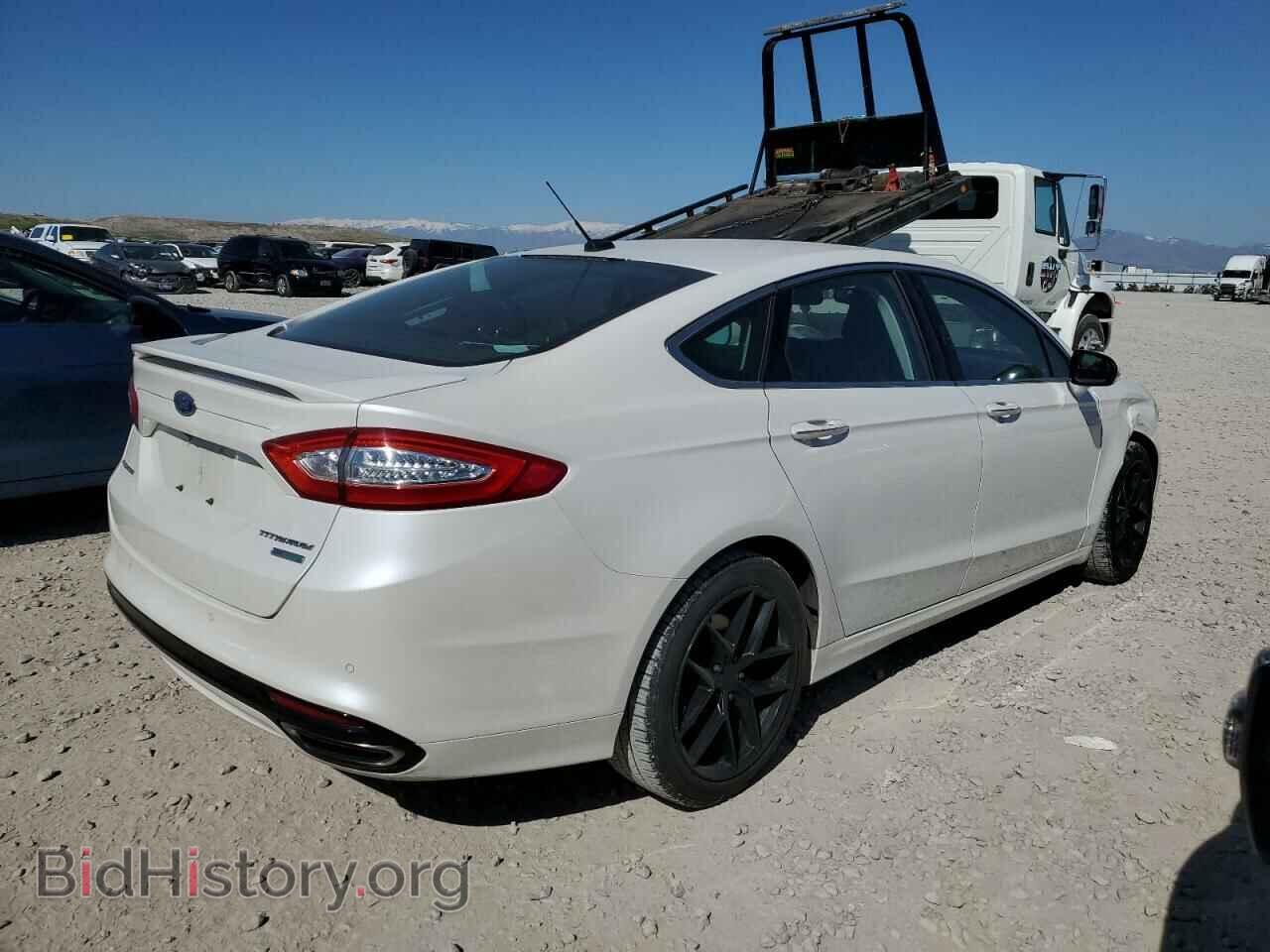 2016 FORD FUSION - VIN: 3FA6P0K90GR220143 - Фото 3