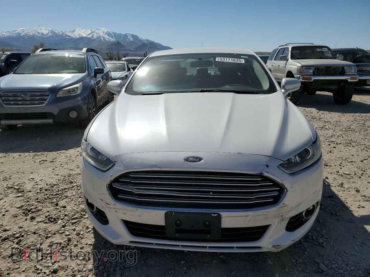 2016 FORD FUSION - VIN: 3FA6P0K90GR220143 - Фото 5