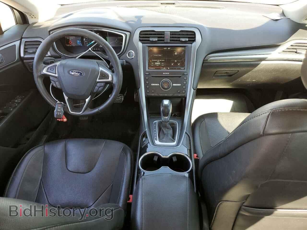 2016 FORD FUSION - VIN: 3FA6P0K90GR220143 - Фото 8