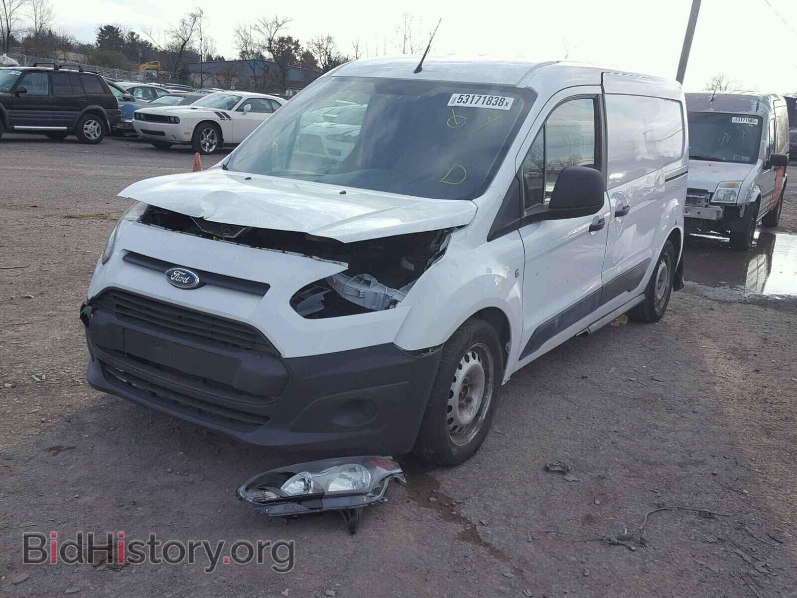 2014 FORD TRANSIT CO - VIN: NM0LS7F75E1170020 - Фото 2