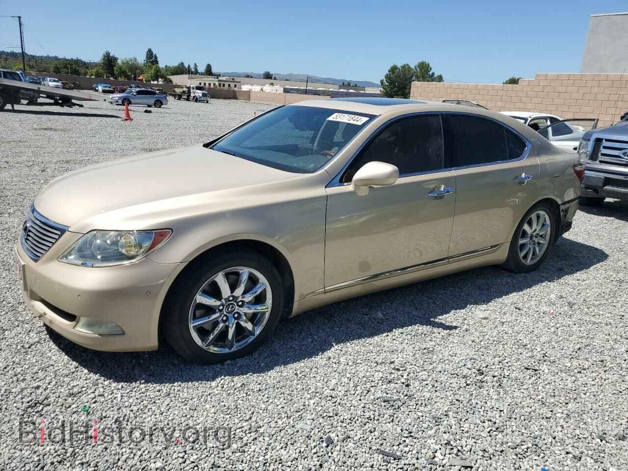 Фотография JTHBL46F675014693 - LEXUS LS460 2007