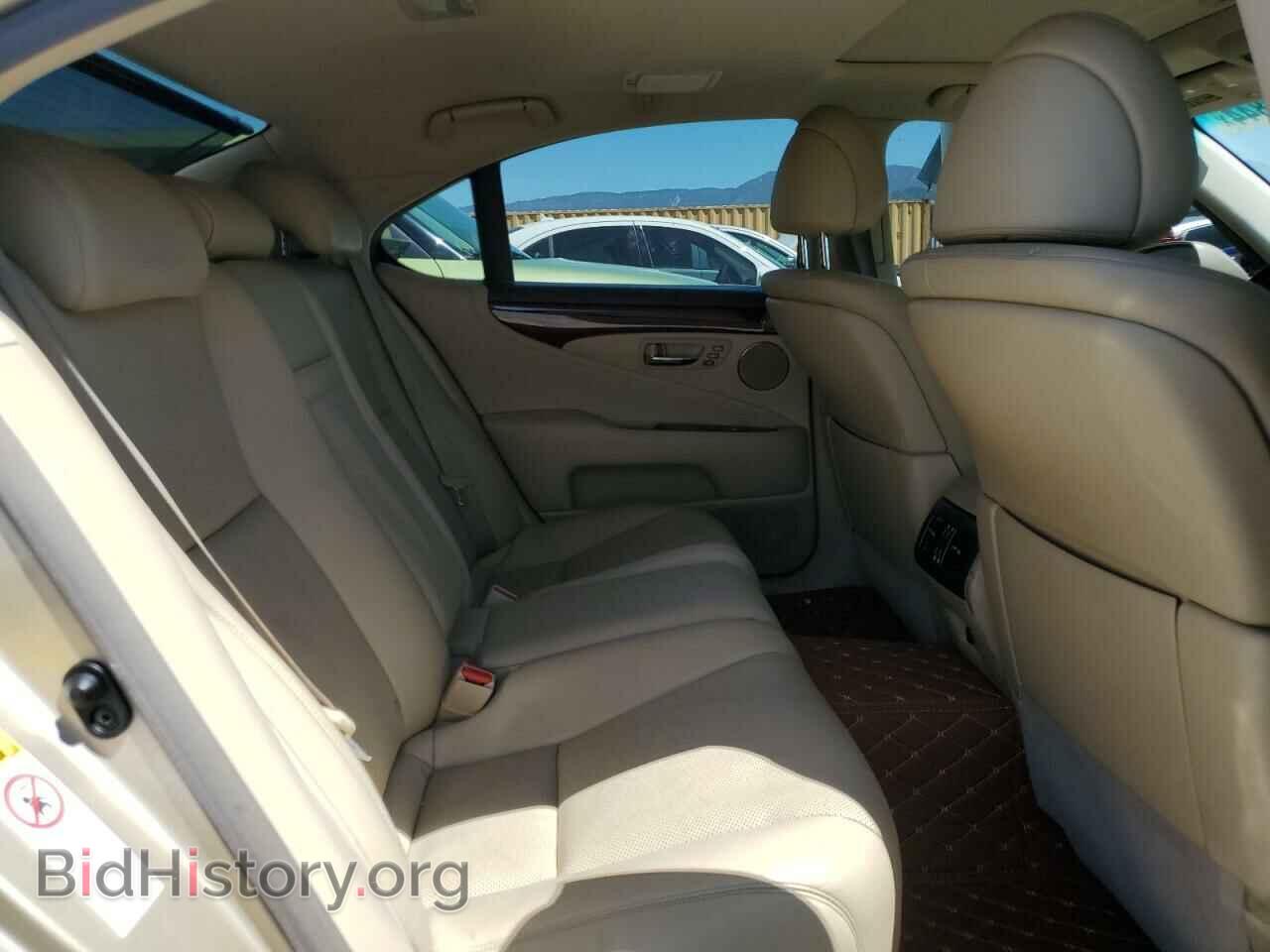 2007 LEXUS LS460 - VIN: JTHBL46F675014693 - Фото 10