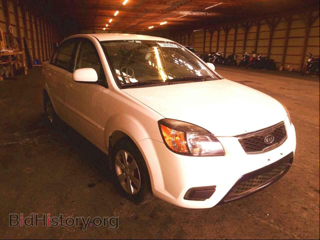 Photo KNADH4B38B6745262 - KIA RIO BASE 2011