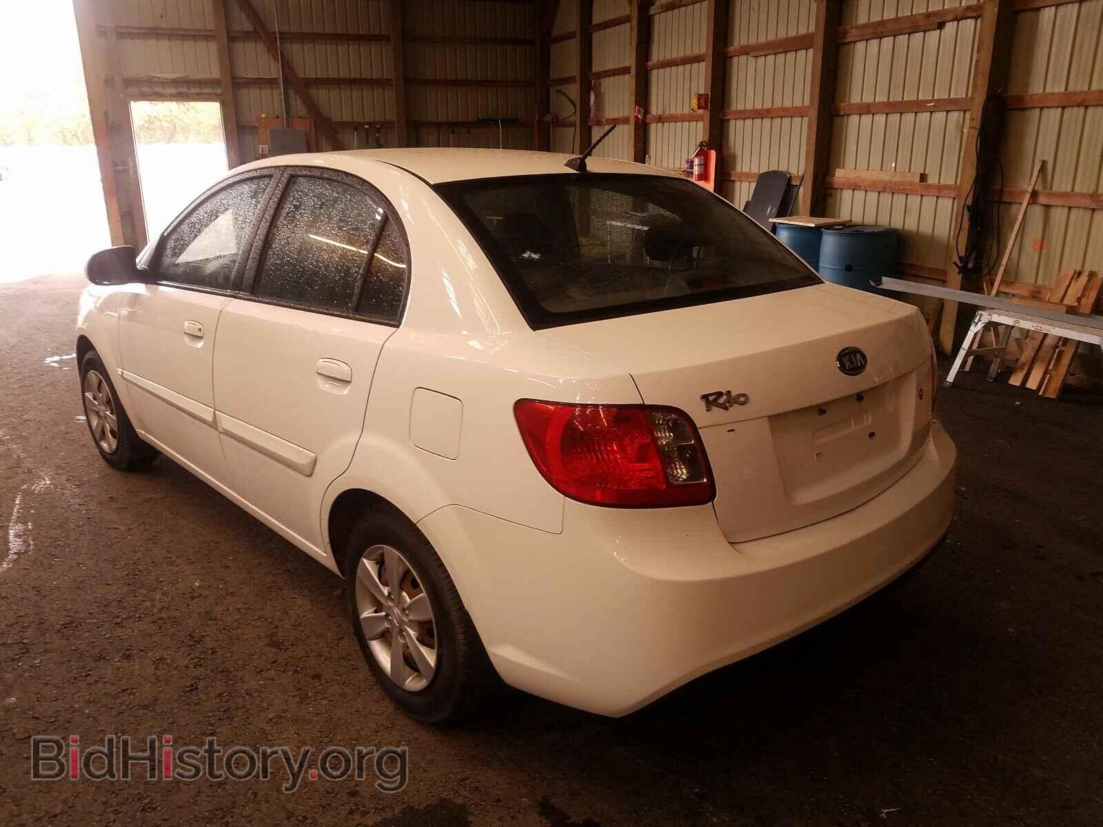 2011 KIA RIO BASE - VIN: KNADH4B38B6745262 - Photo 3