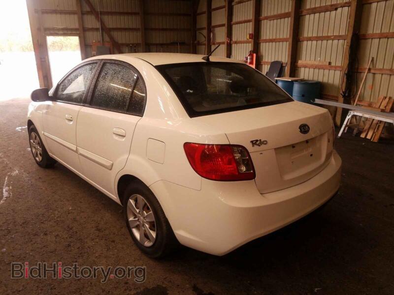 2011 Kia RIO BASE (VIN KNADH4B38B6745262) — фото 3 из 10