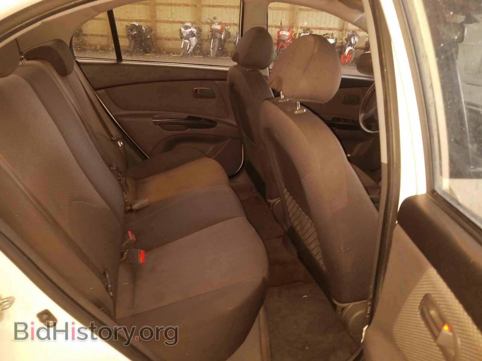 2011 KIA RIO BASE - VIN: KNADH4B38B6745262 - Photo 6
