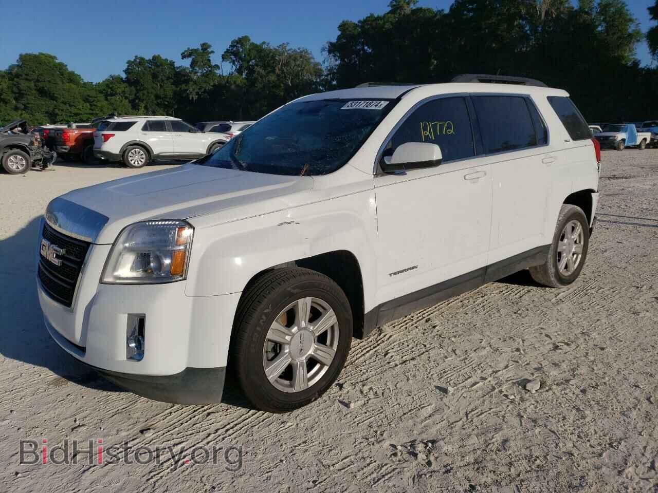 Фотография 2GKALSEK9F6281222 - GMC TERRAIN 2015