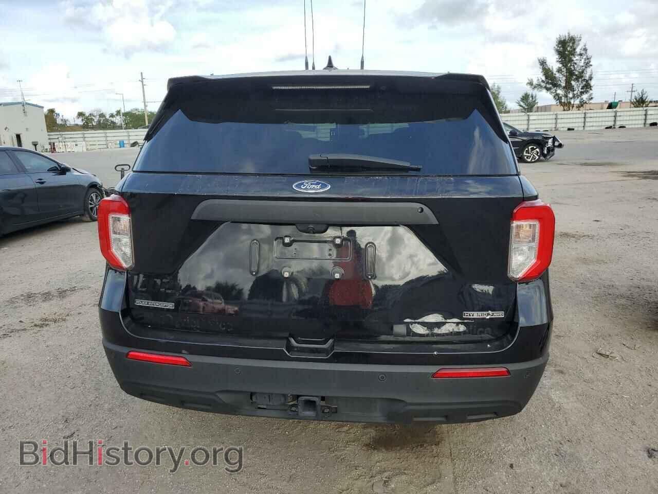 2020 FORD EXPLORER - VIN: 1FM5K8AW7LGC13696 - Фото 6