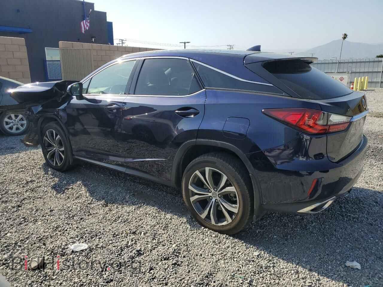 2017 LEXUS RX350 - VIN: 2T2ZZMCA6HC091121 - Фото 2