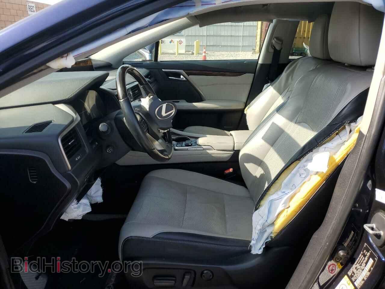 2017 LEXUS RX350 - VIN: 2T2ZZMCA6HC091121 - Фото 7