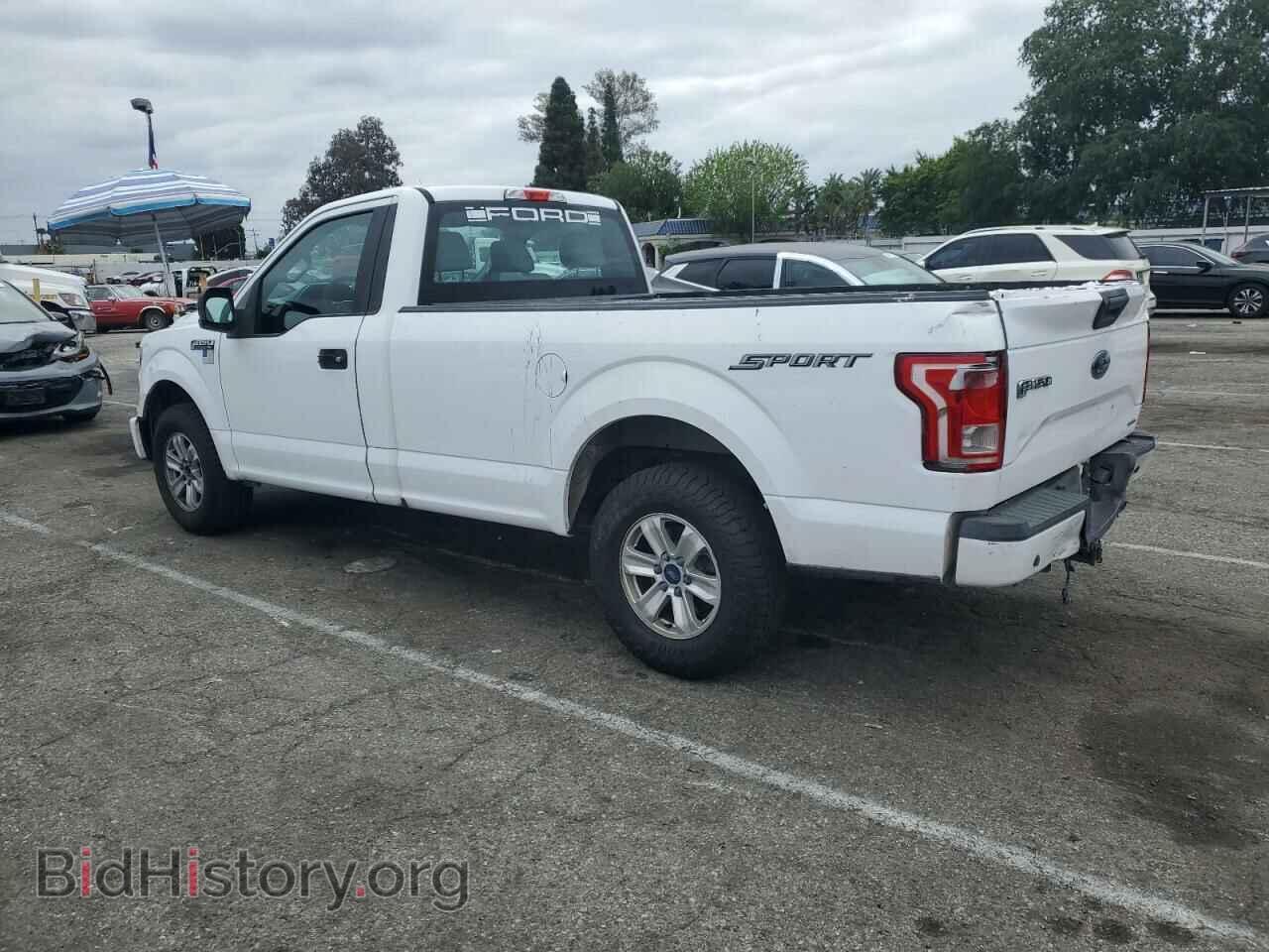 2016 FORD All Models - VIN: 1FTMF1C8XGKE46338 - Фото 2
