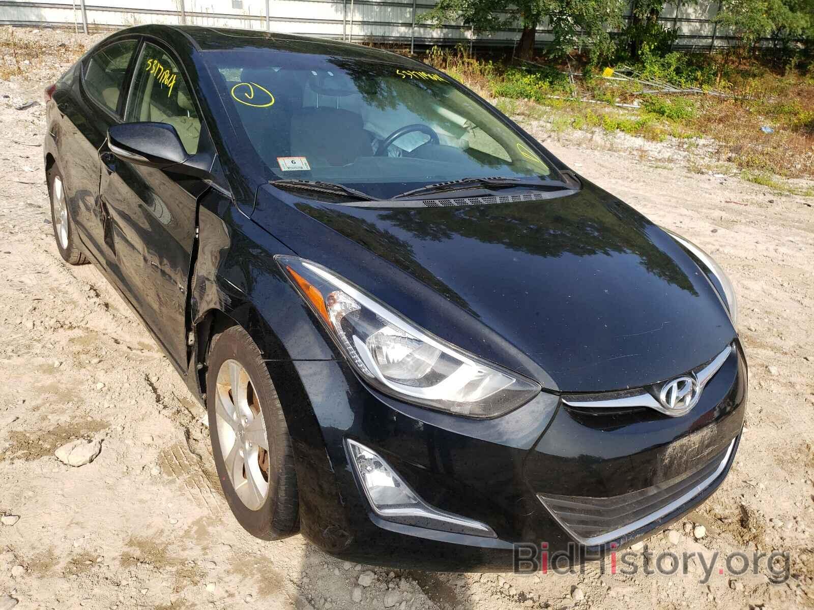 Фотография KMHDH4AE7GU635114 - HYUNDAI ELANTRA 2016